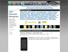 Tablet Screenshot of iphonethemeworld.com